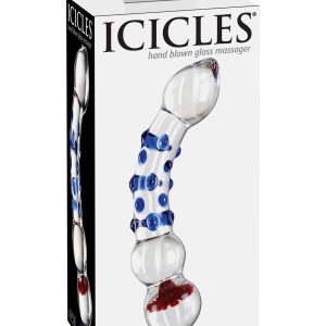 Masajeador de Cristal Icicles Glass Massager Num.1