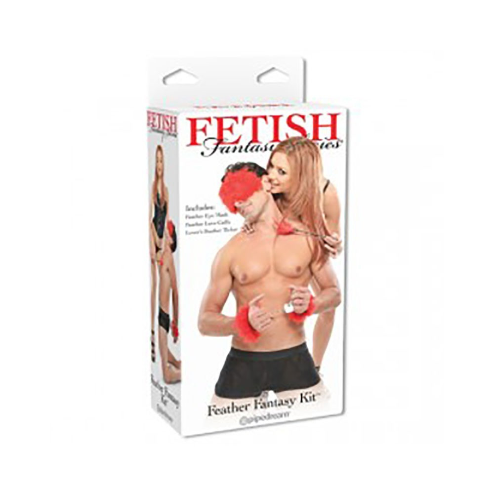 Kit Bondage Fetish Feather Fantasy