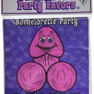 Servilletas Bachelorette para despedida de soltera