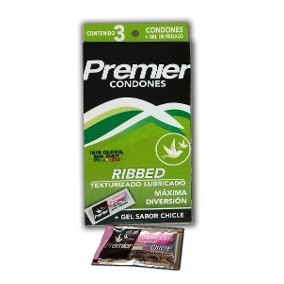 Condones Premier Texturizados