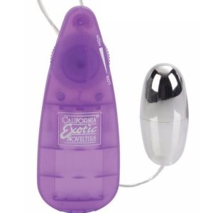 Bala Vibradora Plateada