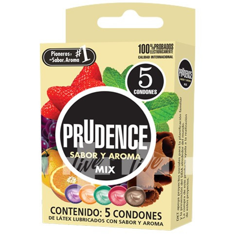 MIX Sabor y Aroma PRUDENCE 5 Pzas