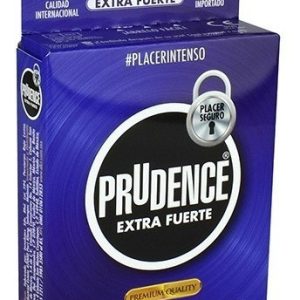 Condones Extra Fuerte Prudence