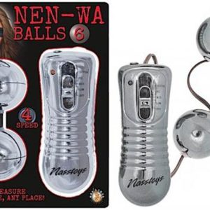 NEW-WA BOLAS VIBRADORA PLATA