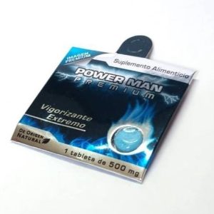 Vigorizante Masculino Powerman 1 tabs