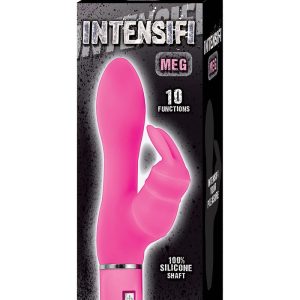 Vibrador con Doble Estimulación Intensifi Meg Pink