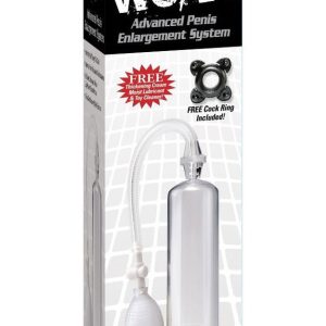 Bomba de Vacio Beginner's Power Pump Clear