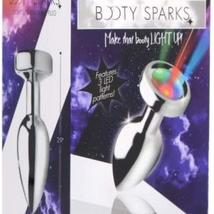 Dilatador Anal con Luz Booty Sparks Light Up!