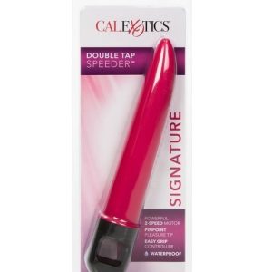 Bala Vibradora Double Tap Speeder rosa