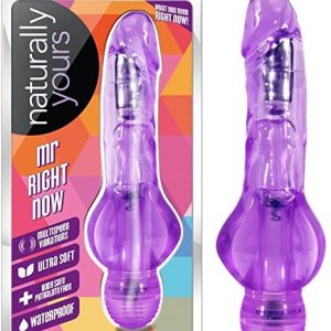Vibrador Naturally Yours Mr. Right Now