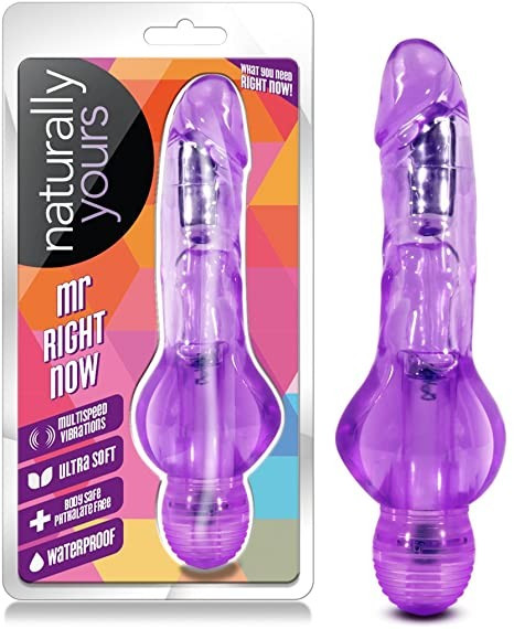 Vibrador Naturally Yours Mr. Right Now