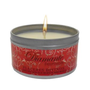 Vela con Feromonas Placeres Divinos