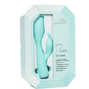 Vibrador con Doble Estimulación Pave Victoria Jopen