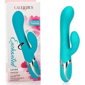 Vibrador con Movimiento Rotativo Lover Enchanted Recargable