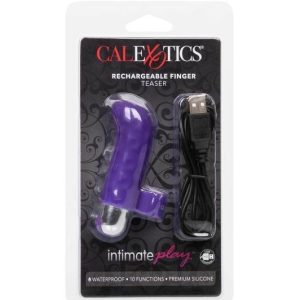 Dedal Vibrador Rechargeable Finger Teaser