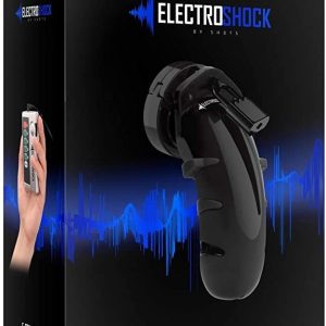Cock Cage E-Stim Dispositivo de Castidad