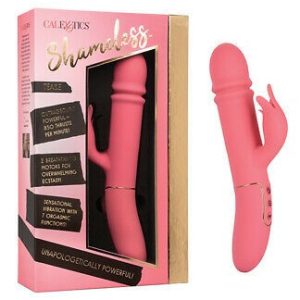 Vibrador de Alta Gama con Función de Empuje Shameless Tease