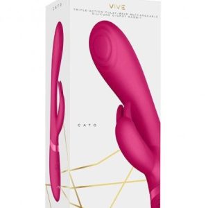Vibrador de Alta Gama con Doble Estimulación Vive CATO