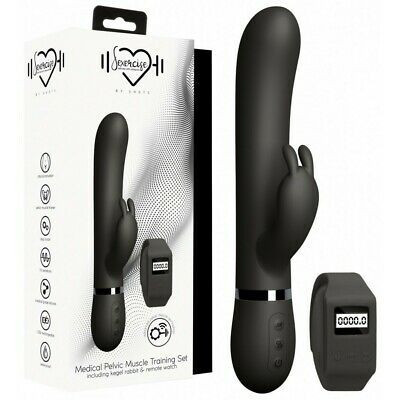 Vibrador de Conejo con Mando a Distancia Pelvic Muscle Training Set Rabbit