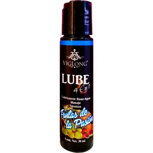 Lube 4in1 Frutas de la Pasión