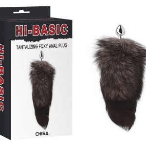 Plug Anal con Cola de Zorro Tantalizing Foxy