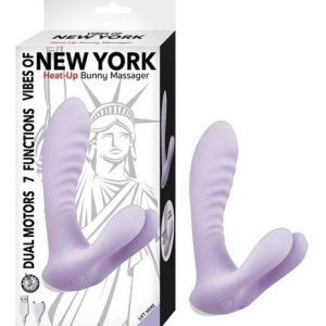 Masajeador con Vibración Vibes of NewYork Heat-Up Bunny