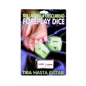 Juego De Dados Foreplay Dice