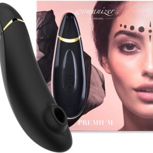 Succionador de clitoris Womanizer Premium Deluxe