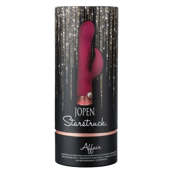 Vibrador Recargable Affair de estilo conejo