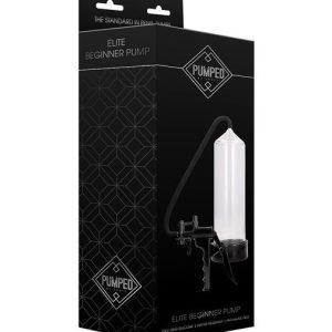 Bomba de Vacío Pumped Elite Beginner Transparente
