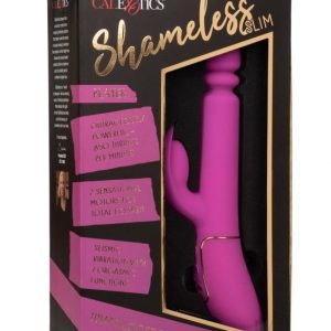 Vibrador con Empuje al Punto G Shameless Slim Player