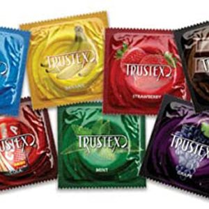 Condones Trustex de Sabores Sueltos