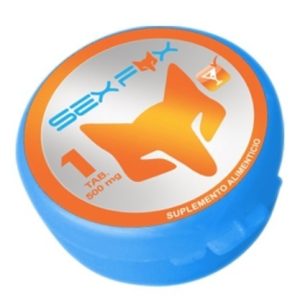 S Fox 1 Pildora Vigorizante Masculina
