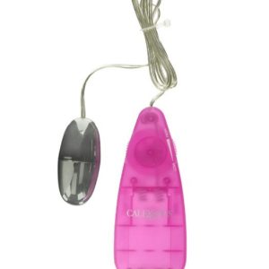 Bala Vibradora Slim Teardrop Bullet Rosa