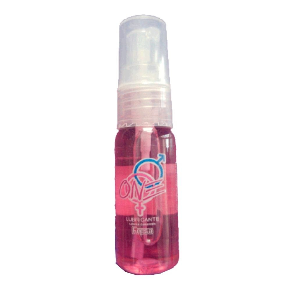 Lubricante One Caliente Fresa 20ml