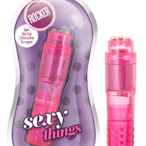 Rocker Pink Mini Vibrador