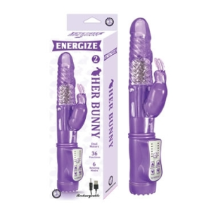 Vibrador de Conejo Energize Her Bunny Morado