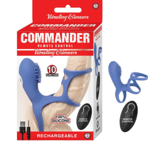 Anillo Vibrador con Control Remoto Commander