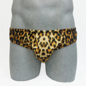 Bikini Estampado de Leopardo para Caballero
