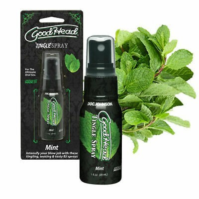 Spray Desensibilizante de Garganta Goodhead 1FL Oz Sabor Menta