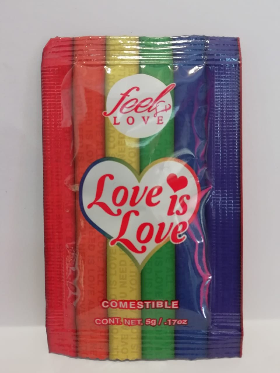 Lubricante Afrodisíaco Love is Love