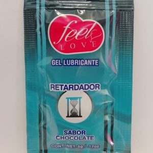 Sobre de Gel Retardante Sabor Chocolate