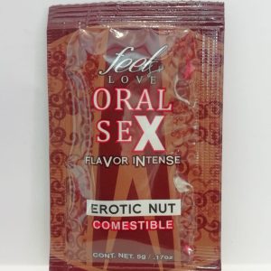 Saborizante Oral Erotic Nut