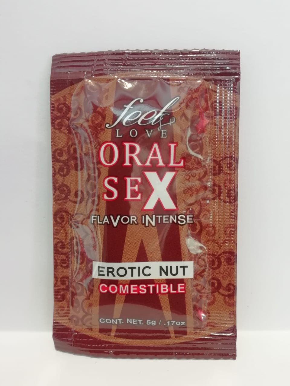 Saborizante Oral Erotic Nut