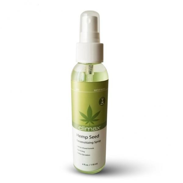 Retardador Climax Hemp Seed Desensibilizante