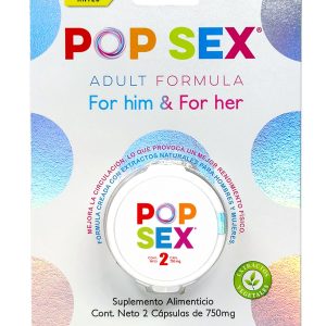 Pastilla Vigorizante para Él y para Ella