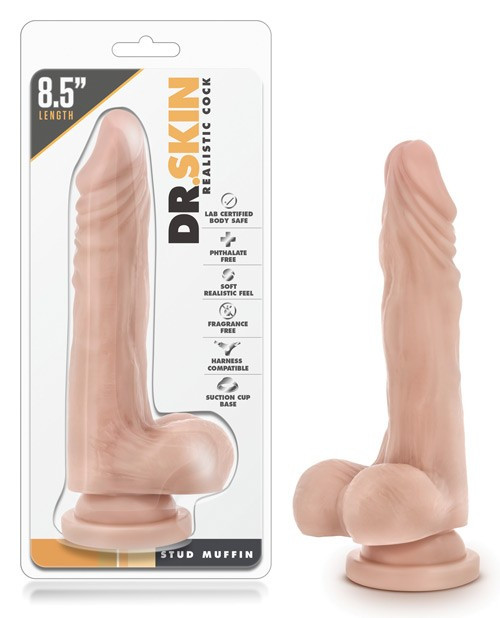 Dildo Realista Dr Skin Stud Muffin
