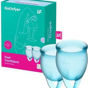 Copas Menstruales Satisfyer Feel Confident