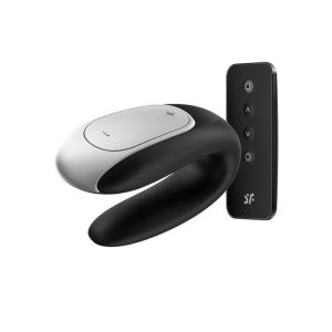 SATISFYER DOUBLE FUN BLACK