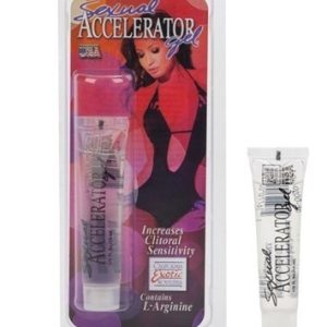 Accelerator Sexual en gel